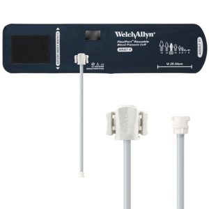 welch allyn flexiport manchet reusable met slang volwassen klein met mq aansluiting