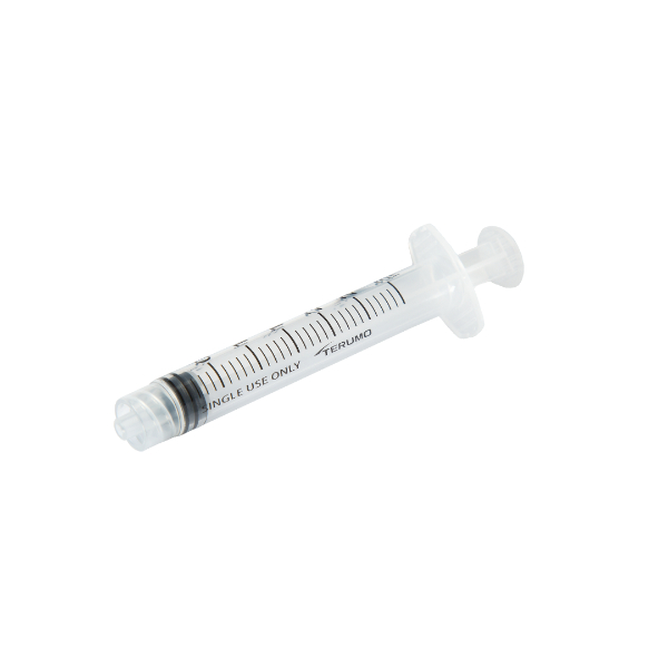 syringe without needle terumo 50ml slip tip eccentric