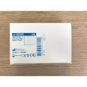 merocel instrumenten doek 8 x 8 cm