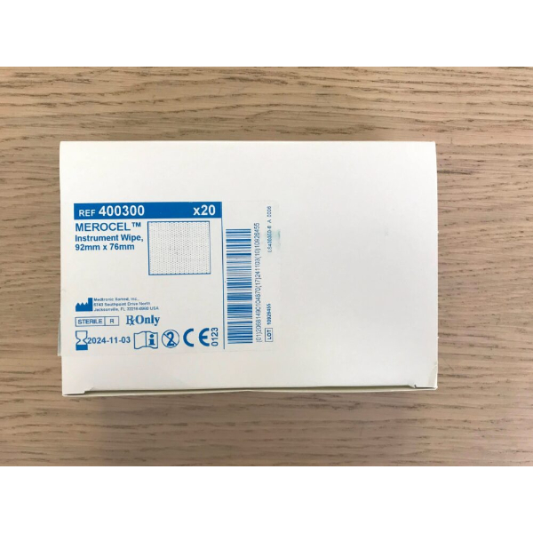 merocel instrumenten doek 8 x 8 cm