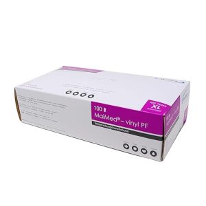 maimed vinyl handschoenen poedervrij xl