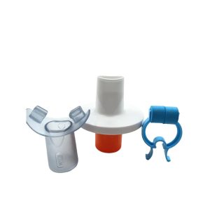 mada 83 orange bacteriefilters neusklem met foampad en bite on mondstuk