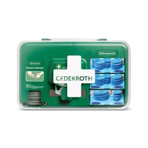 cederroth wound care dispenser blue
