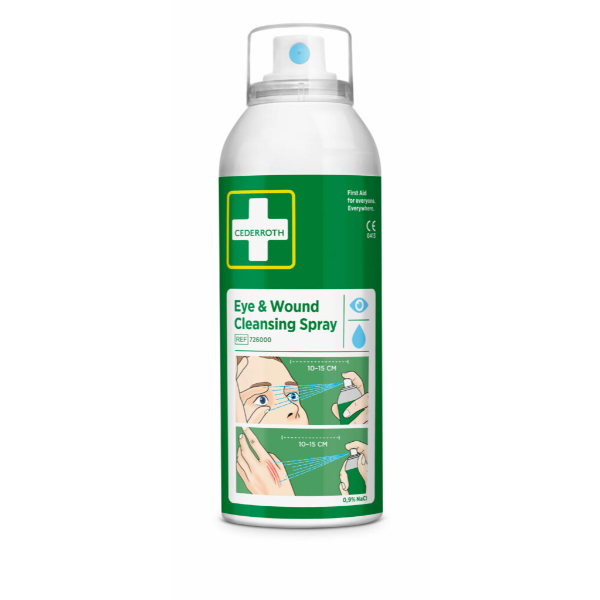cederroth eye wound cleansing spray