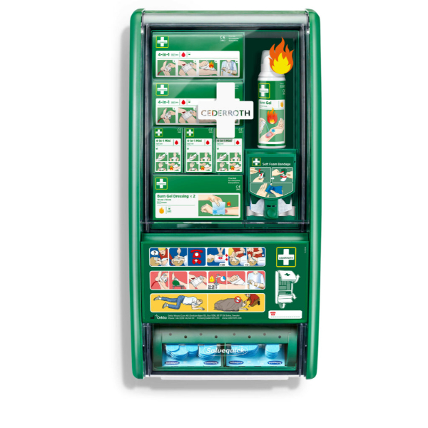 cederroth first aid burn station