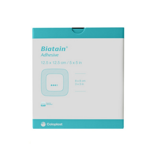 biatain schuimverband zelf klevend 125 x 125 cm