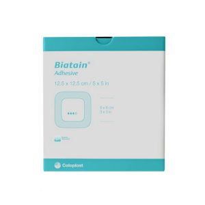 biatain schuimverband zelf klevend 75 x 75 cm