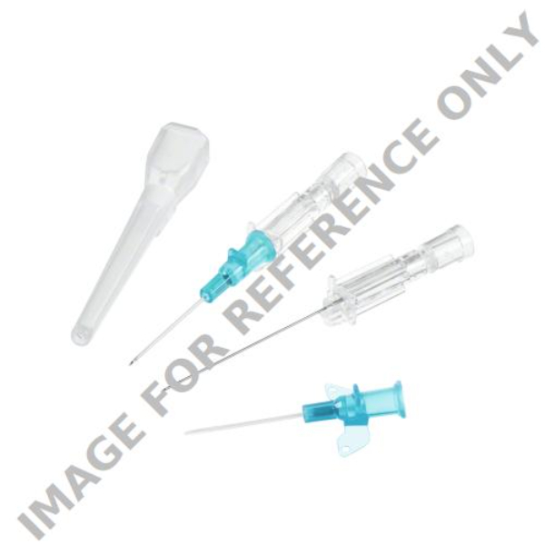bbraun iv catheter introcan w pur blauw 22 g