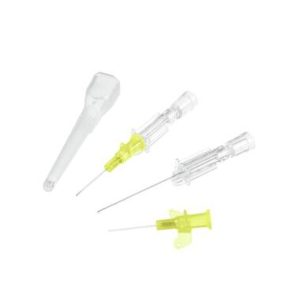 bbraun iv catheter introcan w pur geel 24 g