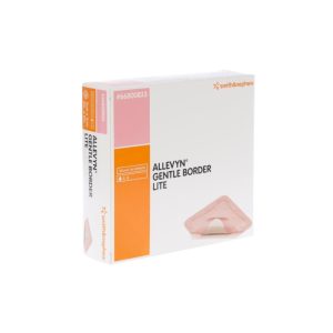 allevyn gentle border lite schuimverband 75 x 75 cm