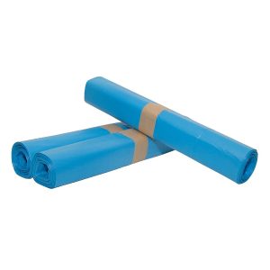afvalzak hdpe blauw t25 110 cm x 70 cm