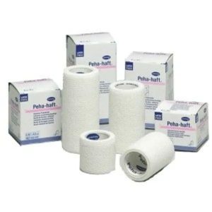 Hartmann Peha-Haft fixatiezwachtel zelfhechtend - 4 cm x 4 meter