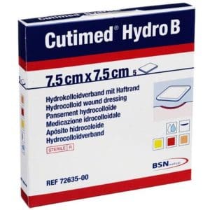 BSN Cutimed Hydro B - 7,5 x 7,5 cm