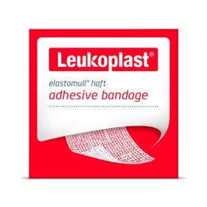 BSN Leukoplast Elastomull haft windsel 4 m x 8 cm