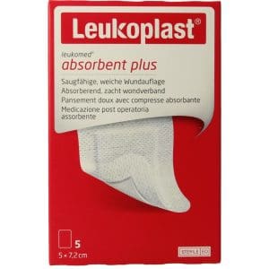 BSN Leukoplast Leukomed wondpleister 5 x 7,2 cm