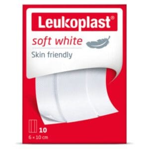 BSN Leukoplast Soft White wondpleister - 8 x 10 cm