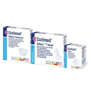 Cutimed Siltec schuimverband - 5 x 6 cm