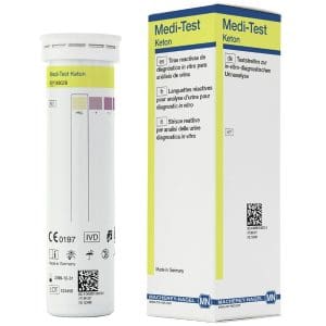 Medi-Test Keton Controleoplossing (2 x 15 ml)