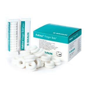 Askina vinger bob wit 180 mm x 12 mm