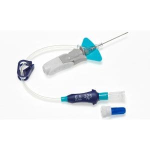 BD Nexiva Difficus 22 G x 25 mm blauw