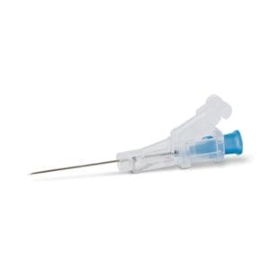 BD SafetyGlide veiligheidsnaald 23 G x 25 mm met 3 ml Luer lock spuit