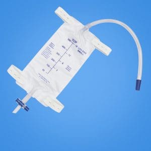 Beenzakje 3C 500ml 50cm kruisventiel niet steriel