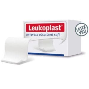 BSN Leukoplast absorberend kompres steriel 10x20cm