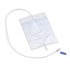 Catheterzak 2Ltr 90 cm
