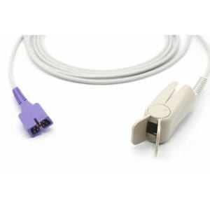 Compatible Nellcor SpO2 vingersensor volwassen