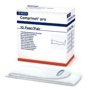 Comprinet Pro anti-emboliekous knie beige middel