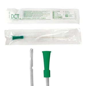 DCT Vrouwenkatheter 18 cm - CH 14