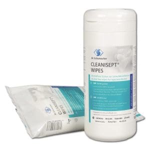 Desinfectiedoekjes Cleanisept dispenser