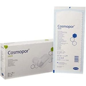Eilandpleister Cosmopor steril - 25 x 10 cm