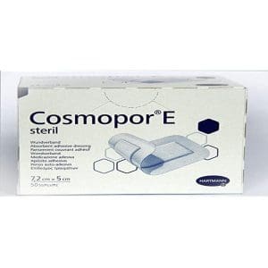 Eilandpleister Cosmopor steril - 7,2 x 5 cm