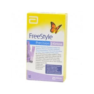 Freestyle precision & Ketonen teststrip