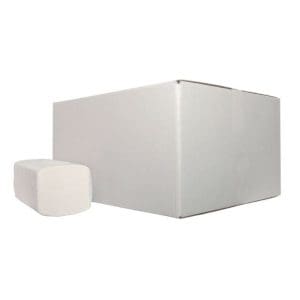 Handdoekpapier z-fold cellulose 2 laags 24 x 21 cm