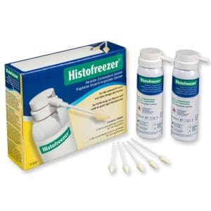 Histofreezer Small 60 behandelingen 2x80ml 2mm