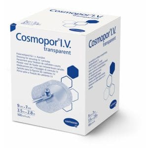 Infuuspleister Cosmopor transparant 9 x 7 cm
