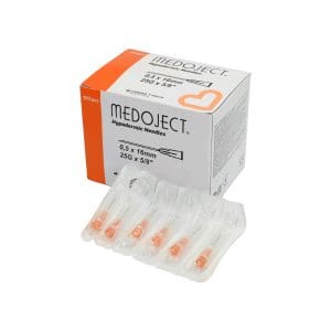 Injectienaald Chirana 25G 0.5 x 16 mm