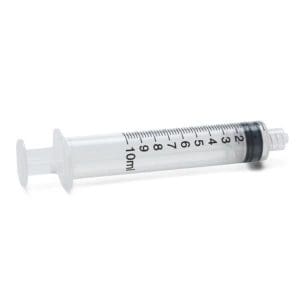 Injectiespuit Plastipak 10 ml luer lock
