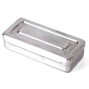 Instrumentendoos 18 x 8 x 4 cm Rvs