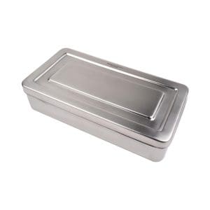 Instrumentendoos 25 x 12 x 6 cm Rvs