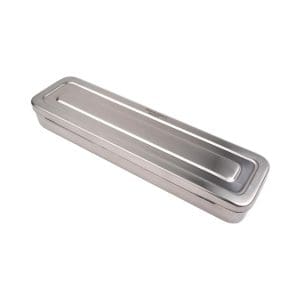 Instrumentendoos 32 x 8 x 4 cm Rvs