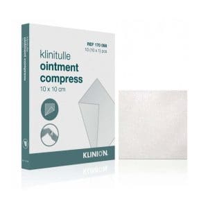 Klinitulle parafine compress 10 x 30 cm