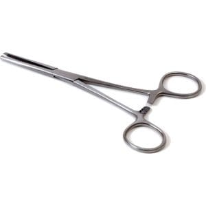 Kocher arterieklem 1x2 tanden 14 cm recht rvs