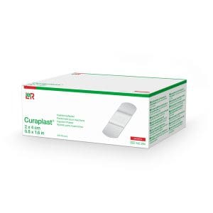 L&R Curaplast® sensitive Wondsnelverband 5 mtr x 6 cm