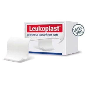 Leukoplast absorberend verband 10 x 10 cm