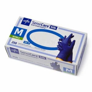 Medline SensiCare Silk nitril handschoenen - S