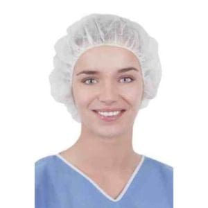 Medline Spunlace Viscose OK muts elastiek - Roze