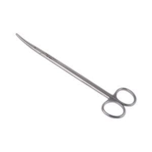 Metzenbaum prepareerschaar stomp / stomp 23 cm gebogen rvs